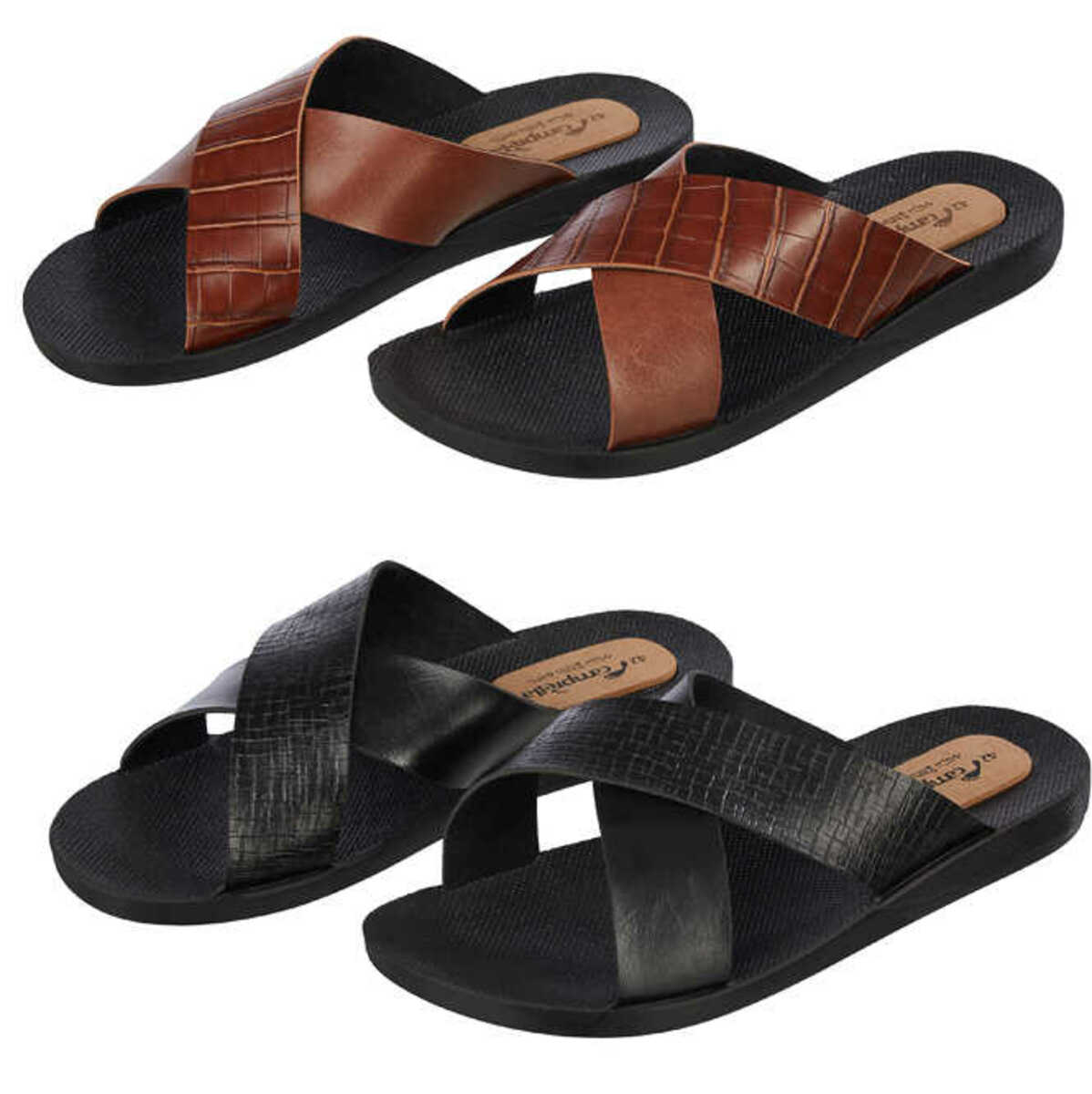 Bild 1 von CAMPRELLA Herren-Pantoletten