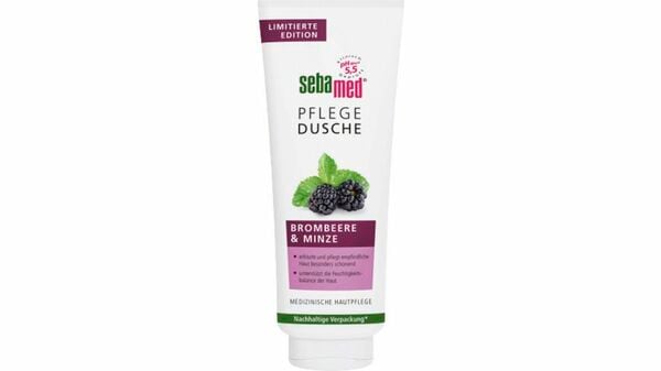 Bild 1 von Sebamed Pflegedusche Brombeere & Minze