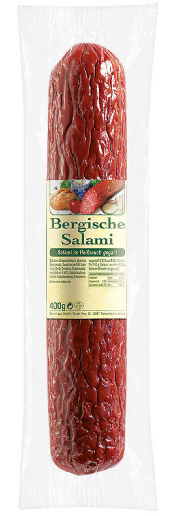 Bild 1 von STEINHAUS Bergische Salami