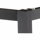 Bild 2 von Sieger Polytec® Alumimium-Tischgestell Quadratrohr Graphit