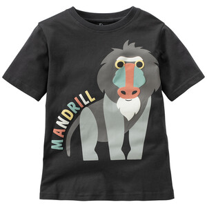 Kinder T-Shirt mit Mandrill-Print