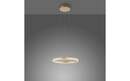 Bild 3 von LED-Pendelleuchte Ritus in messing matt, 39,3 cm