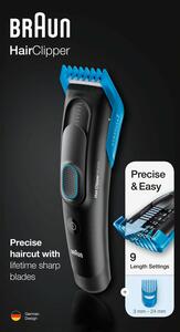 Braun Haarschneidemaschine, HairClipper HC5010