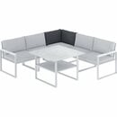 Bild 2 von (Ersatz)-Eckrückenkissen für Piegan Eck-Dining-Set Schwarz