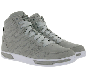 K1X | Kickz h1top Freizeit-Schuhe angesagte High Top Sneaker 1000-0235/8102 Grau