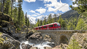 Graubünden - Flims - Erlebnisreise inkl. Fahrt im Bernina Express und Glacier Express