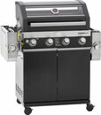 Bild 2 von RÖSLE Gasgrill BBQ-Station VIDERO, 25524, G4-S Schwarz, 4 Brenner, extra Primezone und Seitenbrenner, VARIO+