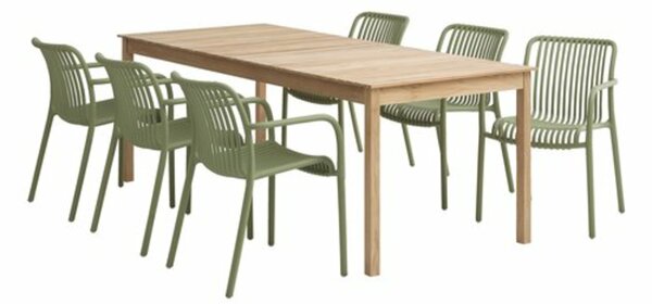 Bild 3 von Stapelstuhl NABBEN olivgrün