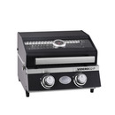 Bild 1 von Rösle Gasgrill 'Videro G2-P' schwarz 45 x 45 x 34,7 cm