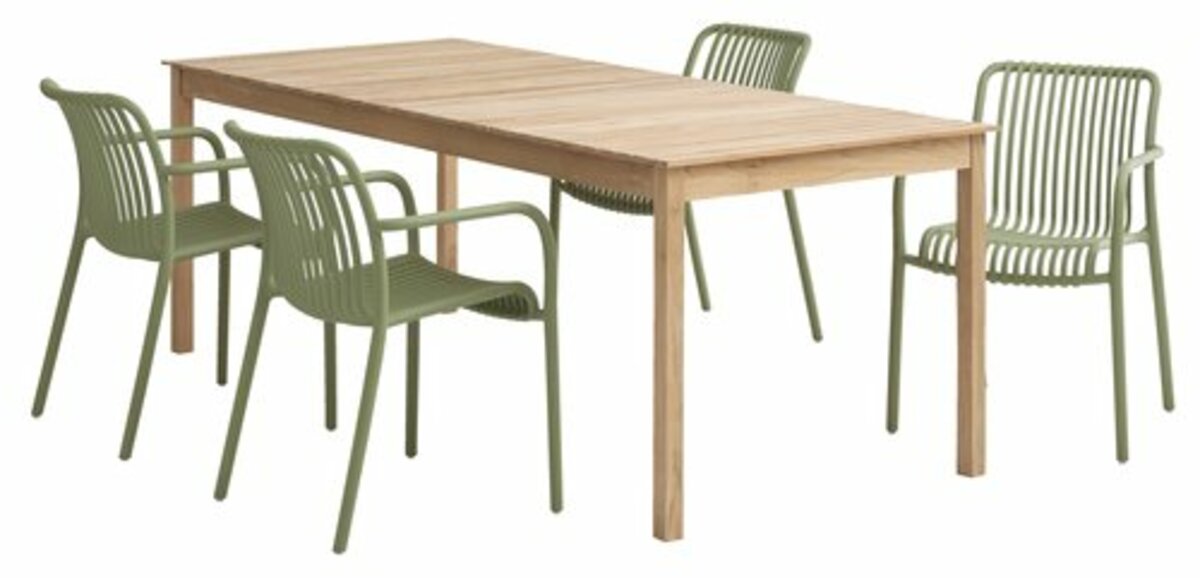 Bild 2 von Stapelstuhl NABBEN olivgrün