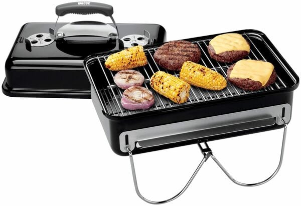 Bild 1 von Weber Holzkohlegrill Go-Anywhere Holzkohle, Black