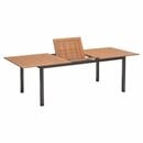 Bild 3 von Gartentisch Bonlee Rechteckig FSC®-Holz Braun 180 cm x 100 cm