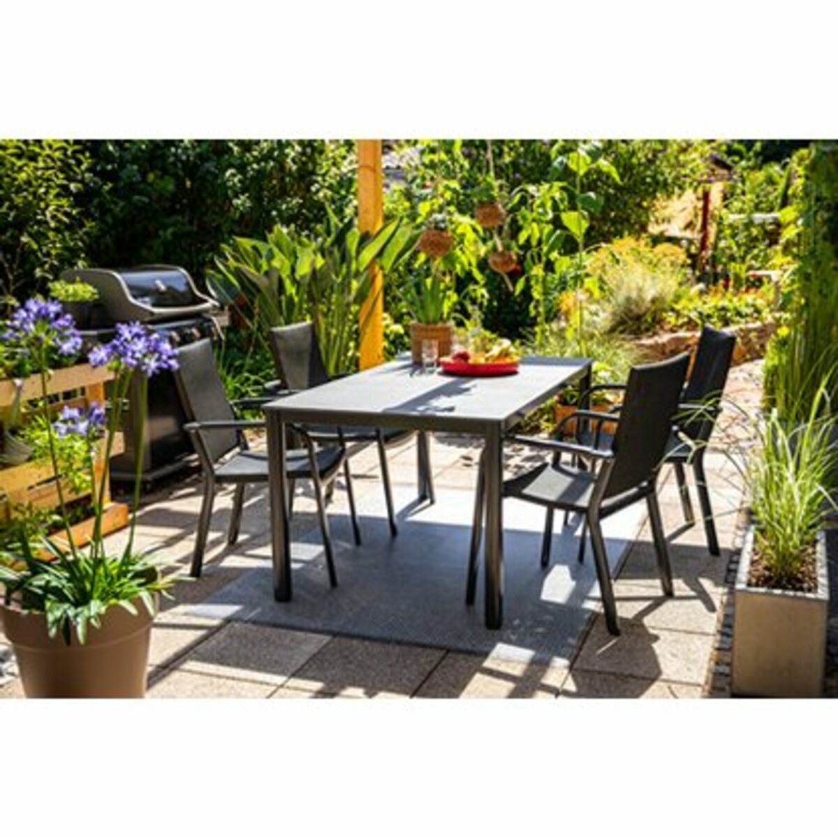 Bild 4 von OBI Klappsessel Pacora II Schwarz