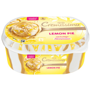 Cremissimo Eiscreme Lemon Pie 900ml