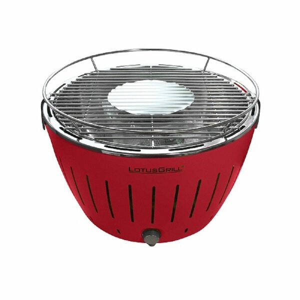 Bild 1 von Lotus Holzkohlegrill Raucharmer Holzkohle G-RO-34P Tischgrill 32-35 cm feuerrot