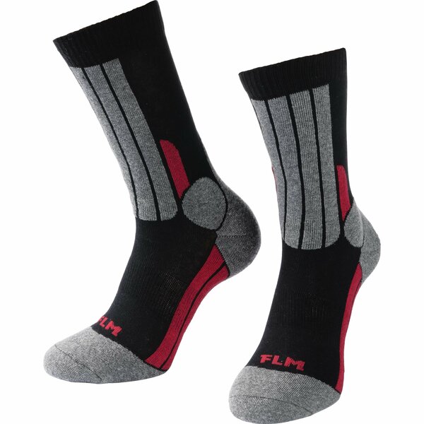 Bild 1 von FLM Tour Socke 1.0 schwarz Unisex Größe 36 - 40