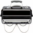 Bild 2 von Weber Holzkohlegrill Go-Anywhere Holzkohle, Black