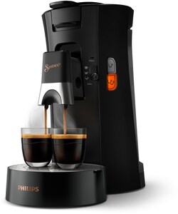 CSA240/60 Kaffeepadmaschine schwarz