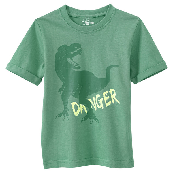Bild 1 von Jungen T-Shirt mit Dino-Motiv