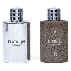 JB Platinum & Intense EDT MEN 2x100ml