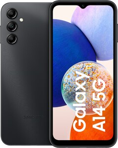 Galaxy A14 5G (64GB) Smartphone schwarz