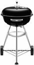 Bild 2 von Weber Holzkohlegrill Compact, 47 cm, Black