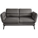 Bild 1 von Dieter Knoll ZWEISITZER-SOFA Dunkelbraun