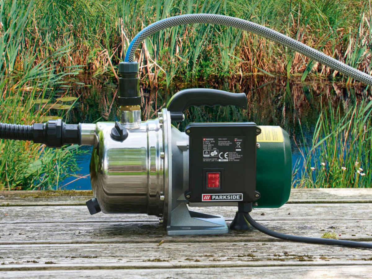 PARKSIDE® GartenpumpenSet »PGPS 1100 B1«, 1100 W von Lidl ansehen!