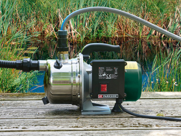 Bild 2 von PARKSIDE® Gartenpumpen-Set »PGPS 1100 B1«, 1100 W