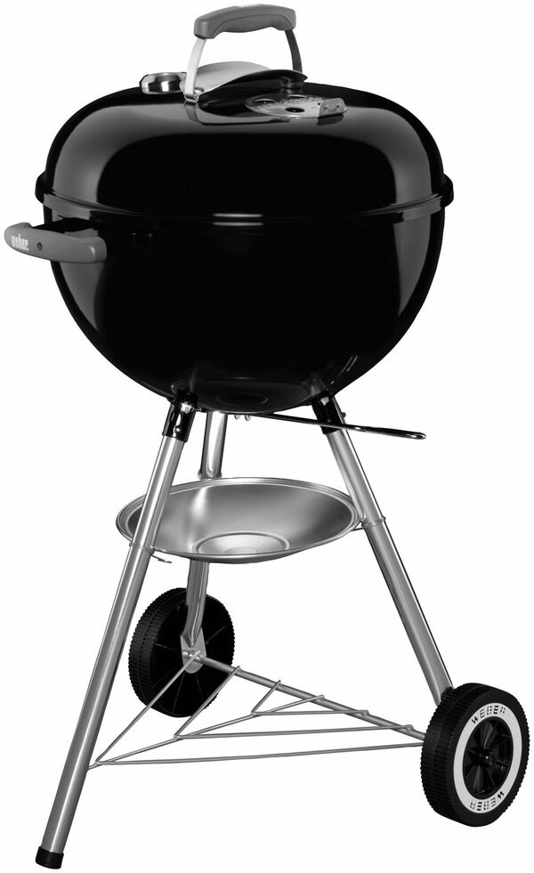 Bild 1 von Weber Holzkohlegrill Classic Kettle, 47cm, Black