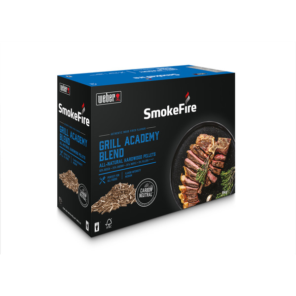 Bild 1 von Holzpellets 'SmokeFire' Grill Academy Blend 8 kg