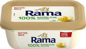 RAMA Brotaufstrich mit Butter