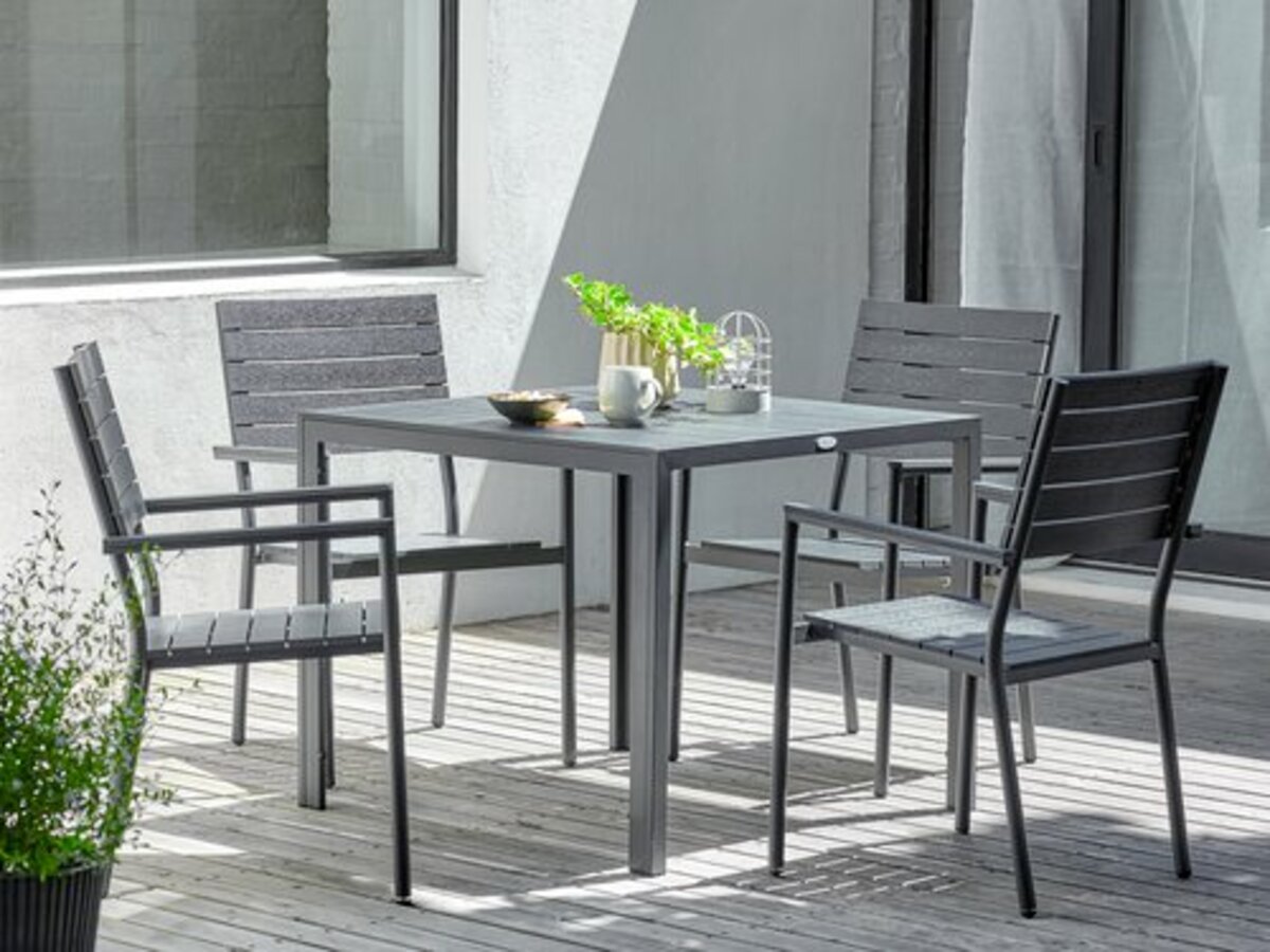 Bild 2 von Stapelstuhl PADHOLM schwarz