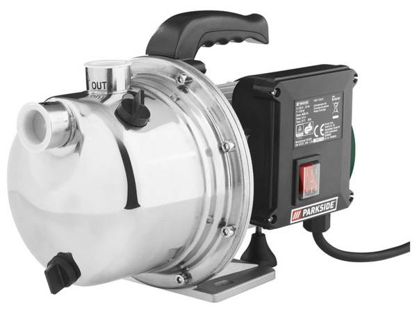 Bild 4 von PARKSIDE® Gartenpumpen-Set »PGPS 1100 B1«, 1100 W