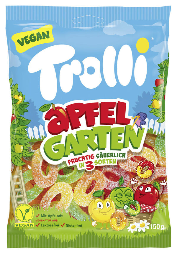 Bild 1 von Trolli Apfelgarten 150G