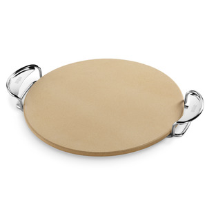Pizzastein 'Gourmet BBQ-System' Ø 33,8 cm beige