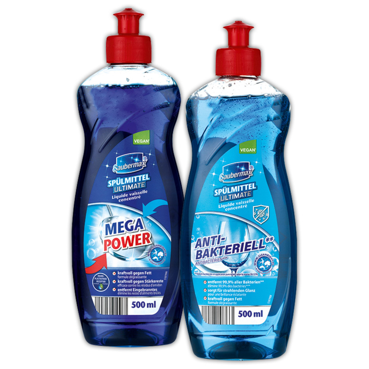 Bild 1 von Saubermax Spülmittel Ultimate