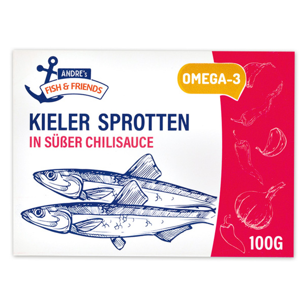 Bild 3 von Andres Fish & Friends Kieler Sprotten