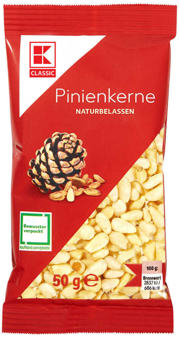 Bild 1 von K-CLASSIC Pinienkerne