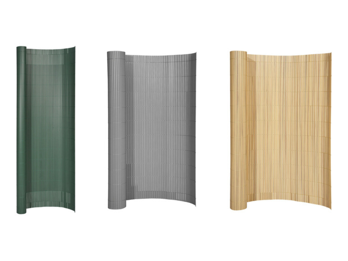 Bild 1 von LIVARNO home Sichtschutzmatte, in Bambusoptik