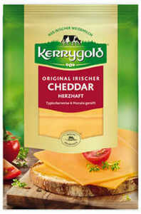 KERRYGOLD Orig. irischer Cheddar oder Butterkäse