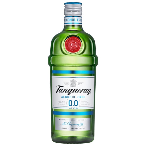 Bild 1 von Tanqueray Gin alkoholfrei 0,7l