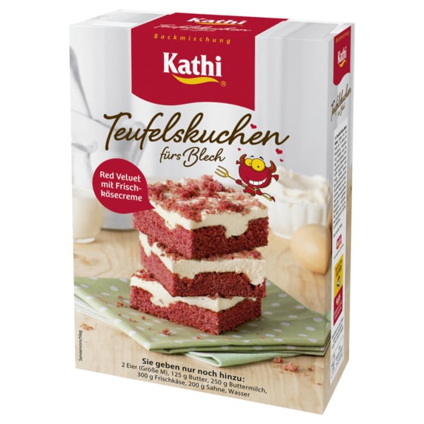 Bild 1 von Kathi Teufelskuchen fürs Blech 685g