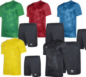 umbro Kinder Sport-Set Fußball-Trikot mit Hose & T-Shirt Turn-Set UMTK0100