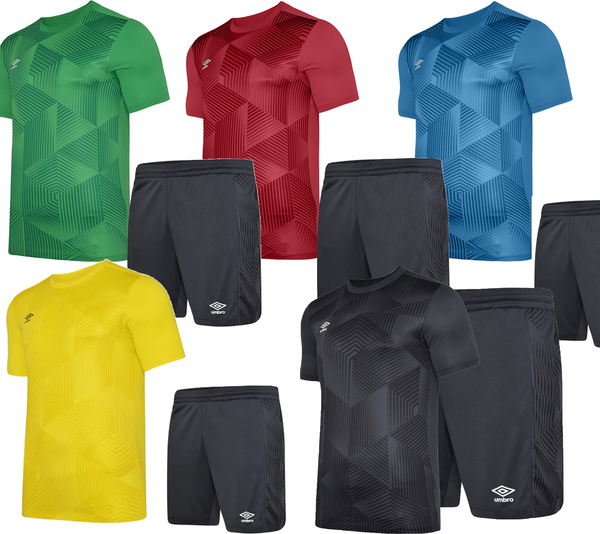 Bild 1 von umbro Kinder Sport-Set Fußball-Trikot mit Hose & T-Shirt Turn-Set UMTK0100