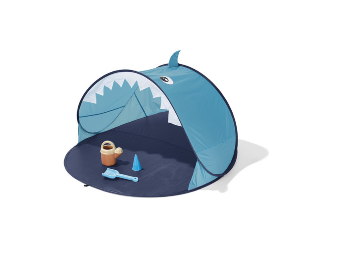 Bild 2 von Rocktrail Kinder-Pop-up-Strandmuschel mit Tragetasche