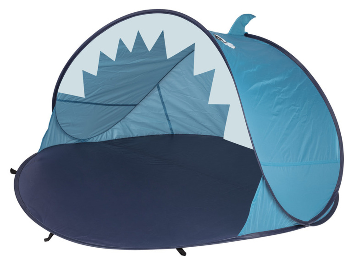 Bild 3 von Rocktrail Kinder-Pop-up-Strandmuschel mit Tragetasche