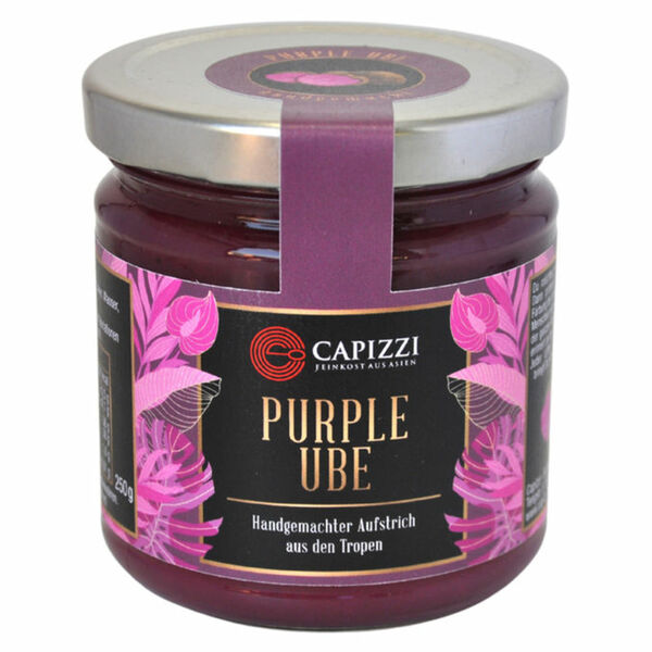 Bild 1 von Capizzi - Feinkost aus Asien Aufstrich Purple Ube