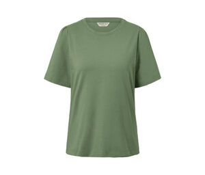 Shirt mit Raffung, grün