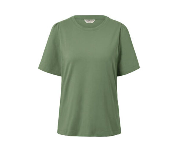 Bild 1 von Shirt mit Raffung, grün